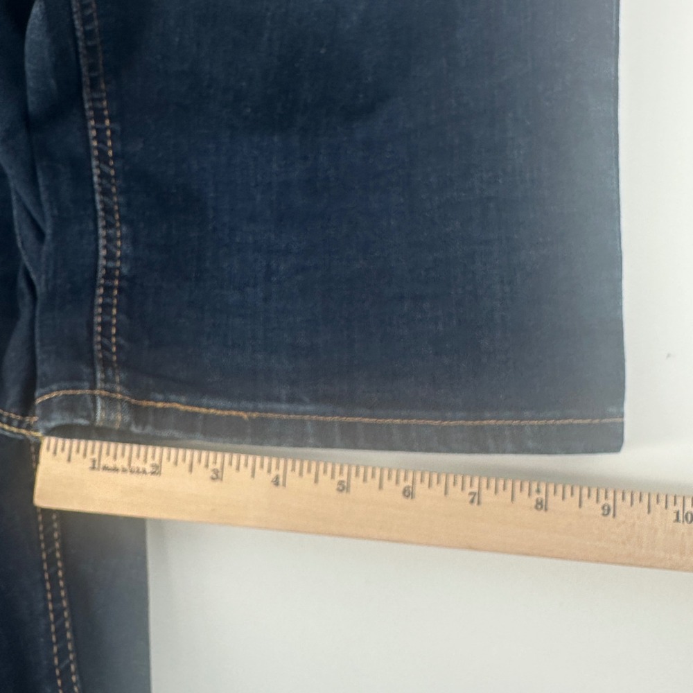 Levi's 541 Athletic Taper Men 50x29 Dark Blue Solid Athletic Fit Modern NEW - Picture 6 of 12